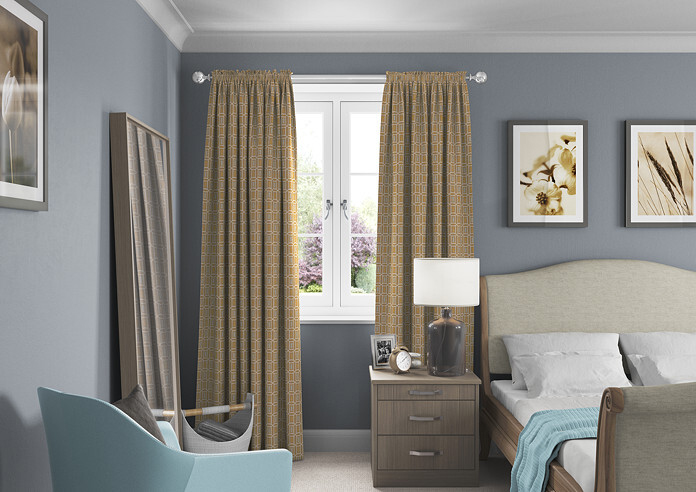 Pavillion, Ochre - Made to Measure Curtains - Image 5